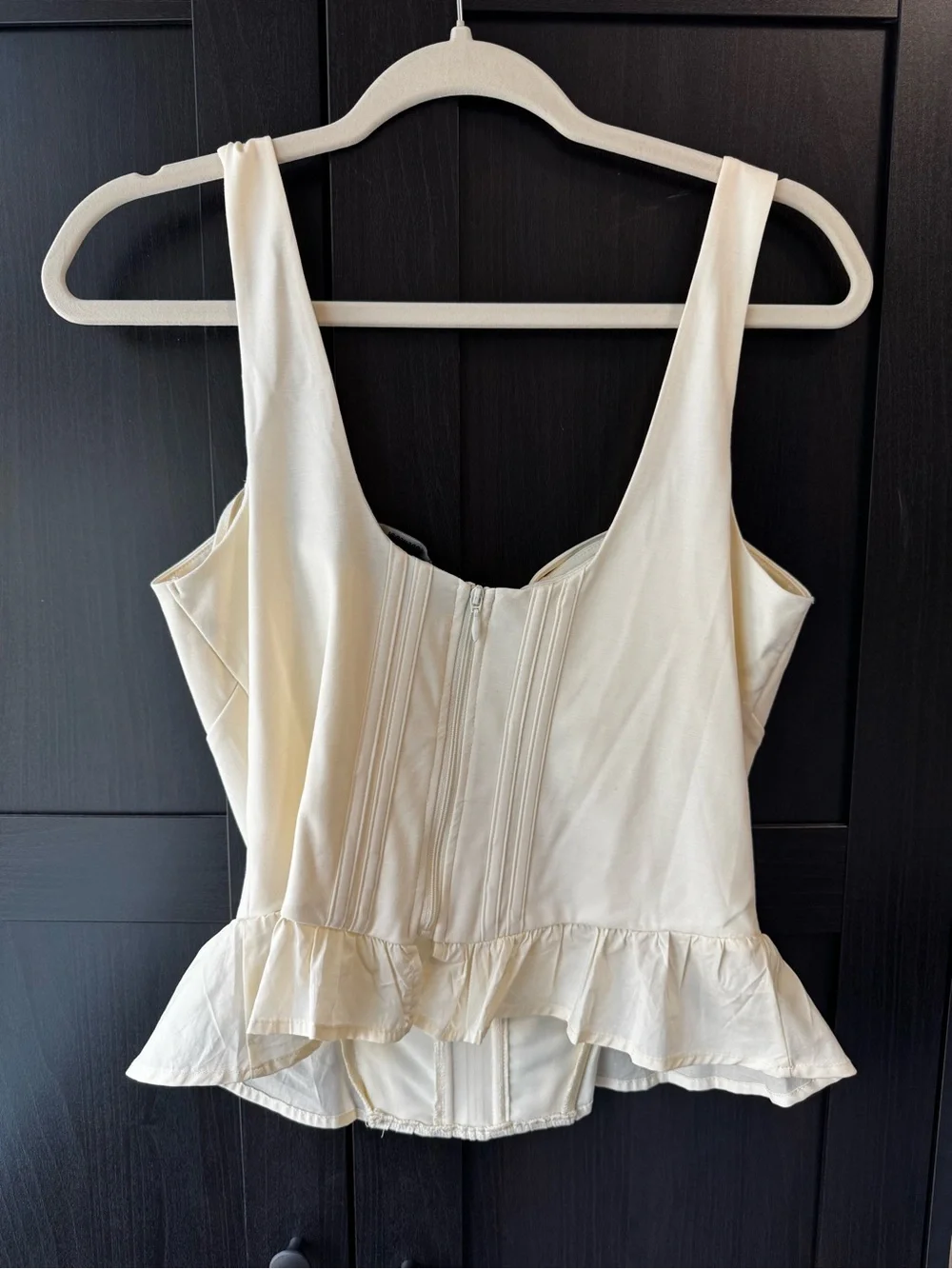 NWOT bustier tank